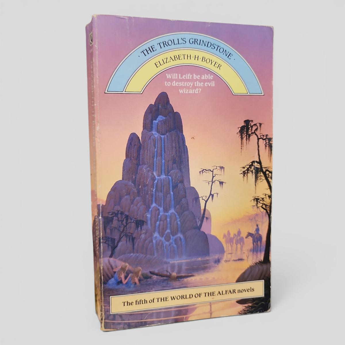 The Troll's Grindstone by Elizabeth H. Boyer - book cover