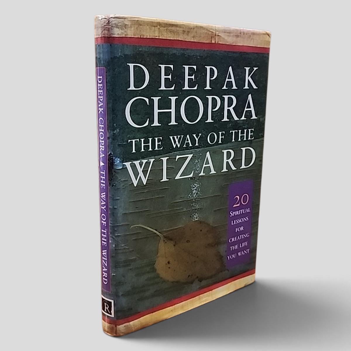 The Way of the Wizard by Deepak Chopra - book cover