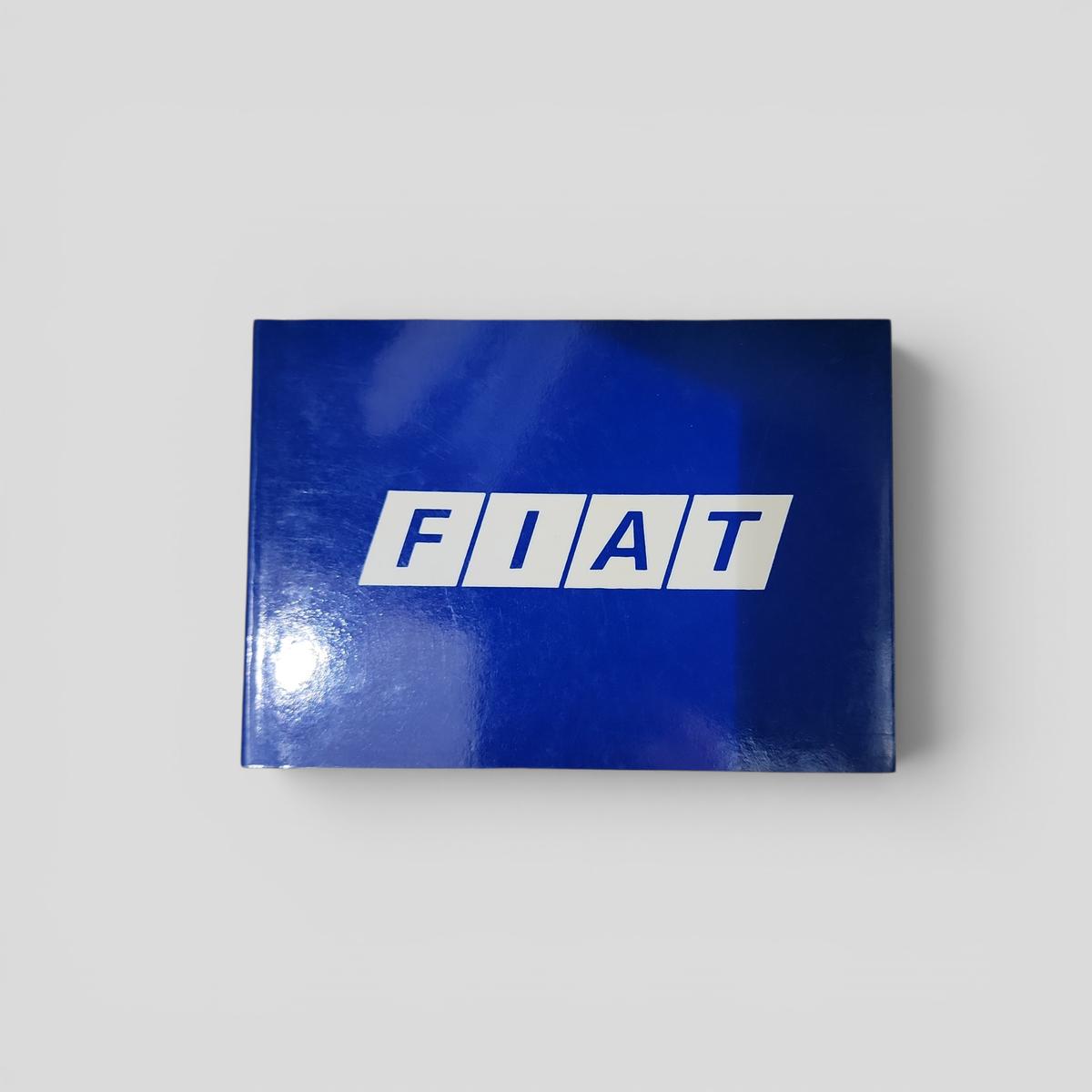 The Complete History of Fiat (1899-1981) by Bruno Alfieri - book cover