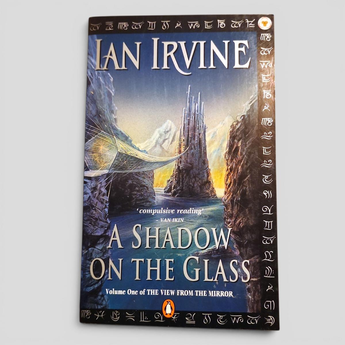 A Shadow on the Glass by Ian Irvine - book cover