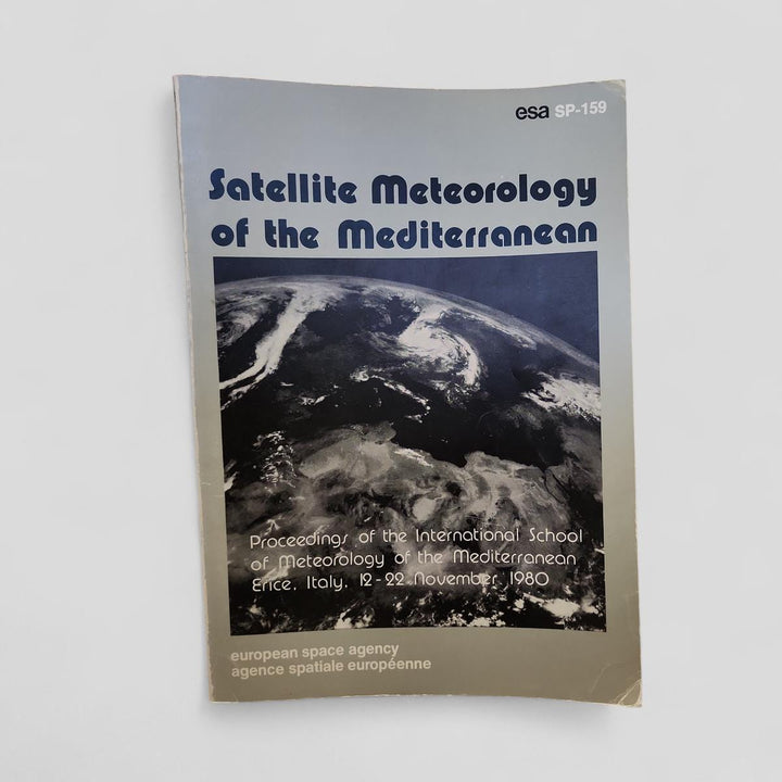 Satellite Meteorology of the Mediterranean - book cover