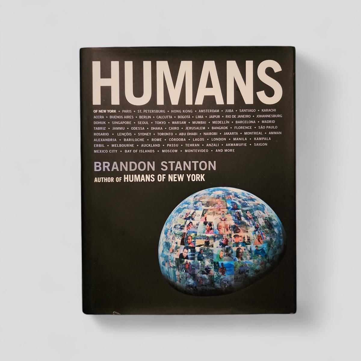 Humans by Brandon Stanton - book cover