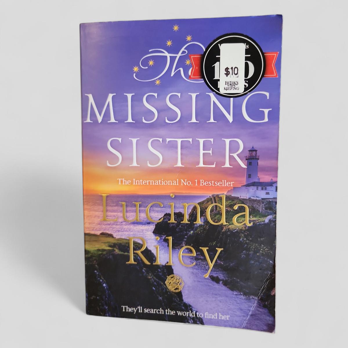 The Missing Sister by Lucinda Riley - book cover