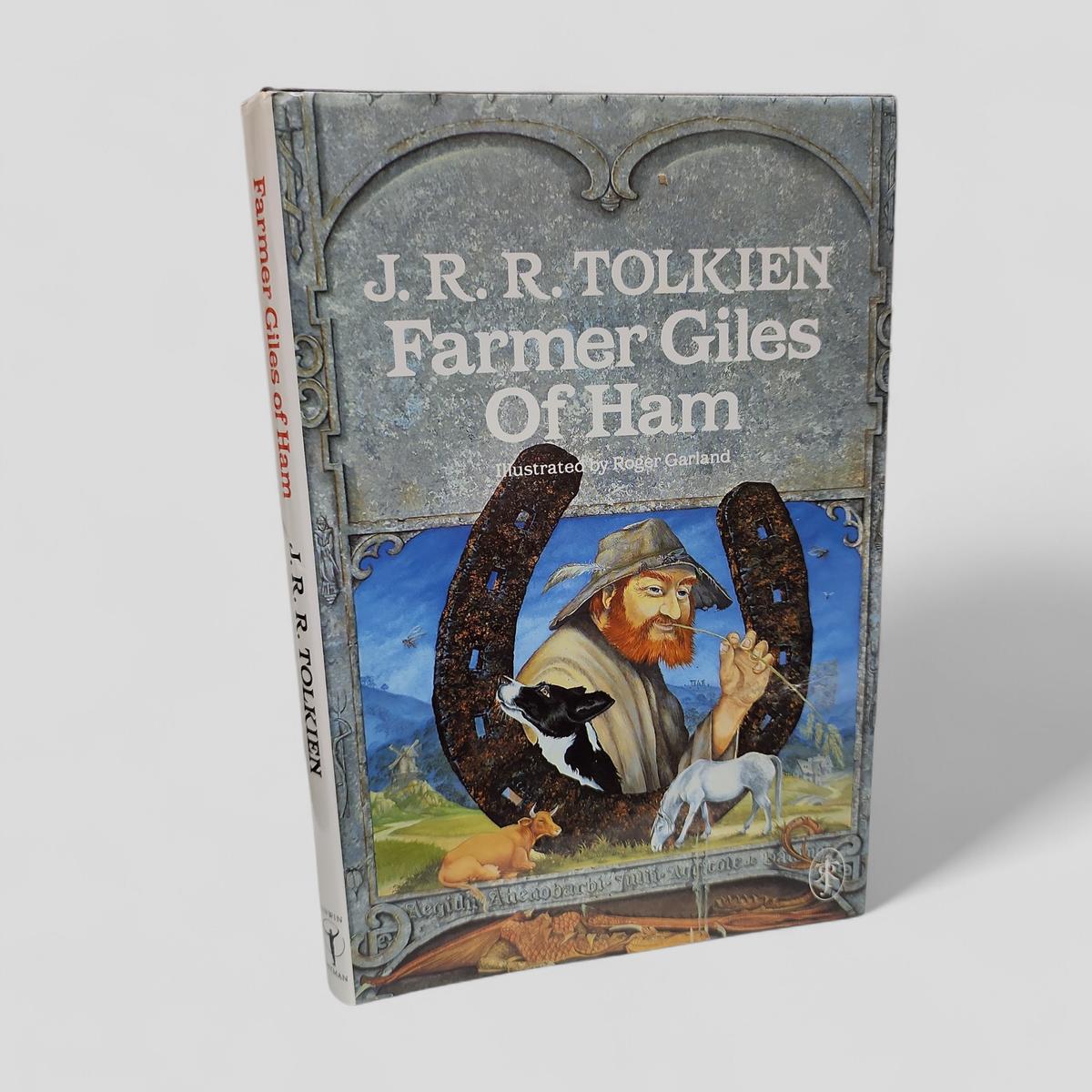 Farmer Giles of Ham by J.R.R. Tolkien - book cover