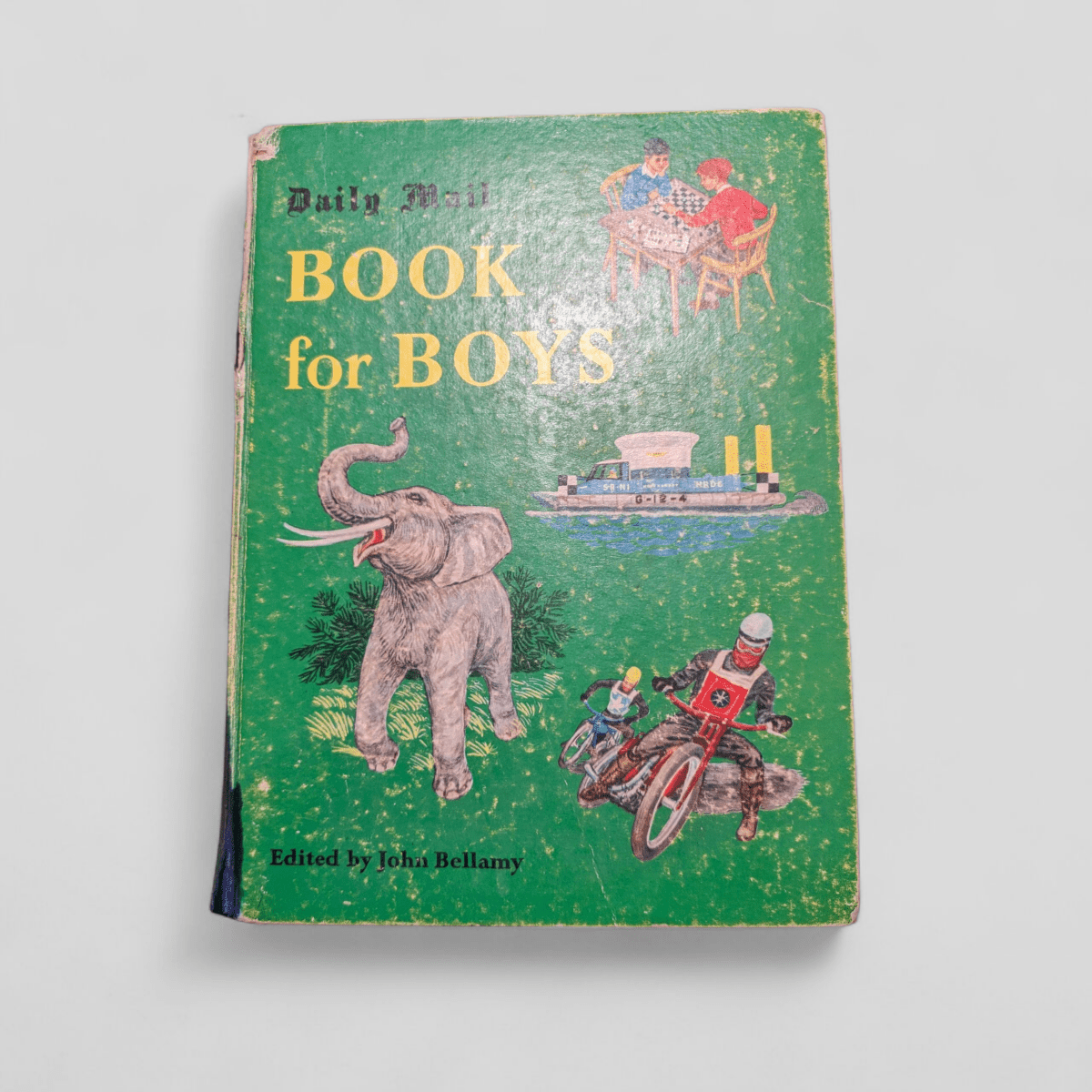 Daily Mail Book for Boys ed. John Bellamy 1961 - Books Worth Keeping