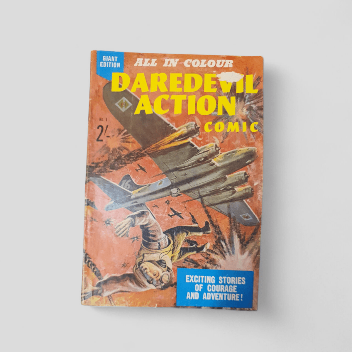Daredevil Action Comic — Giant Edition No. 1 (c.1964) by Dell Publishing - Books Worth Keeping