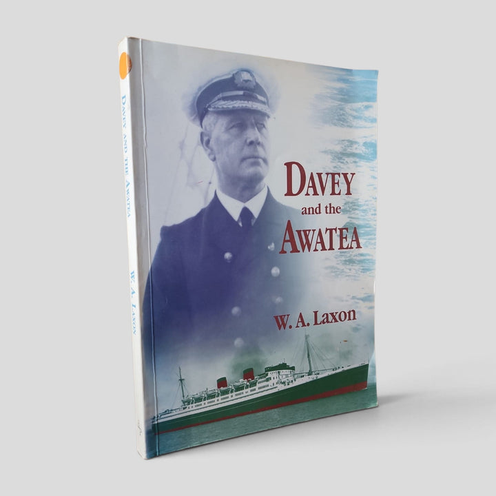 Davey and the Awatea by W. A. Laxon — front cover