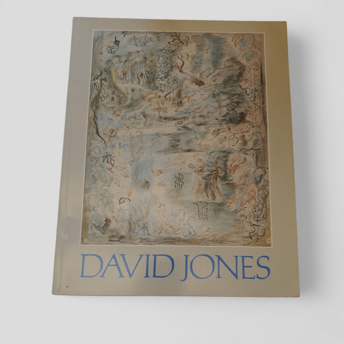 David Jones Art Catalogue - Books Worth Keeping