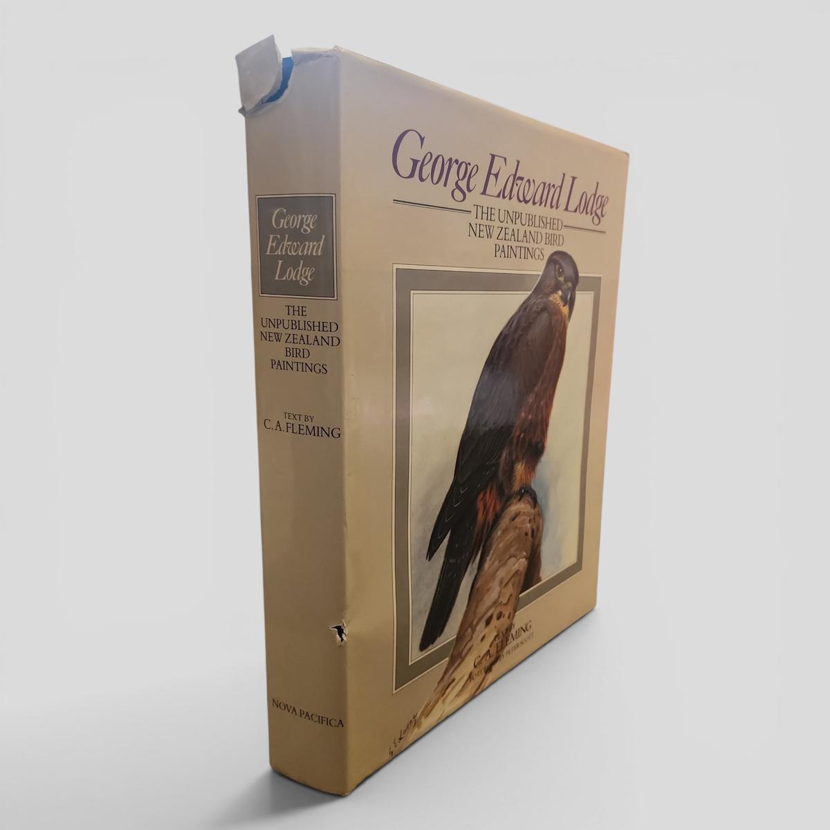 George Edward Lodge: The Unpublished New Zealand Bird Paintings by George Edward Lodge - book cover