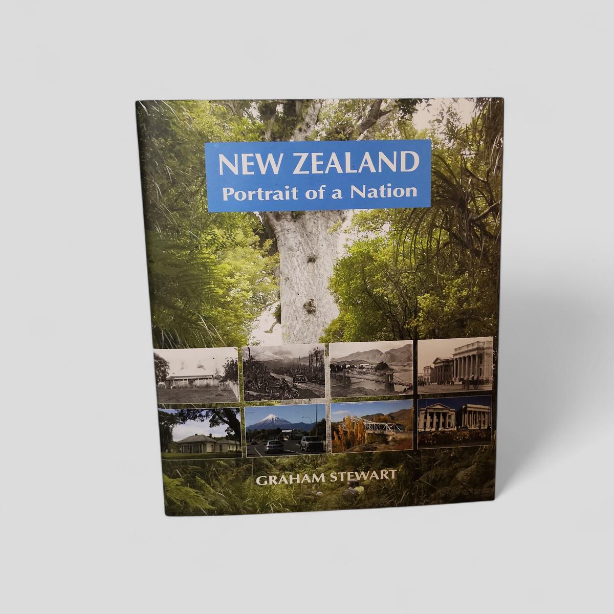 New Zealand: Portrait of a Nation by Graham Stewart - book cover
