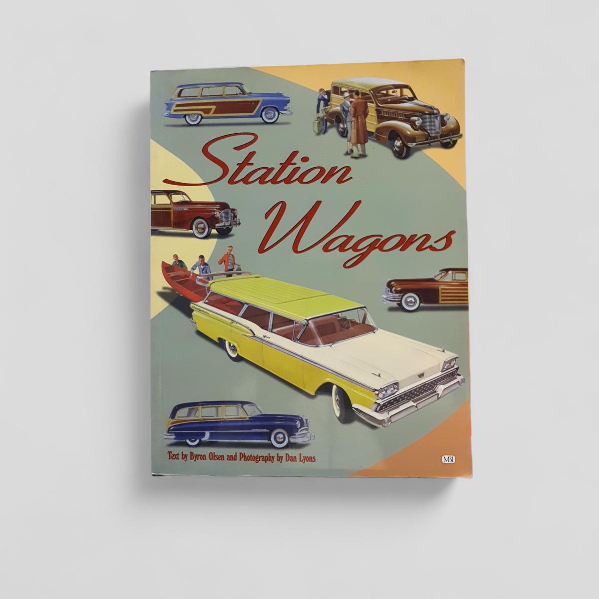 Station Wagons by Byron Olsen - book cover