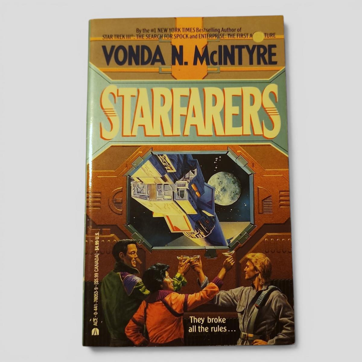 STARFARERS by Vonda N. McIntyre - book cover