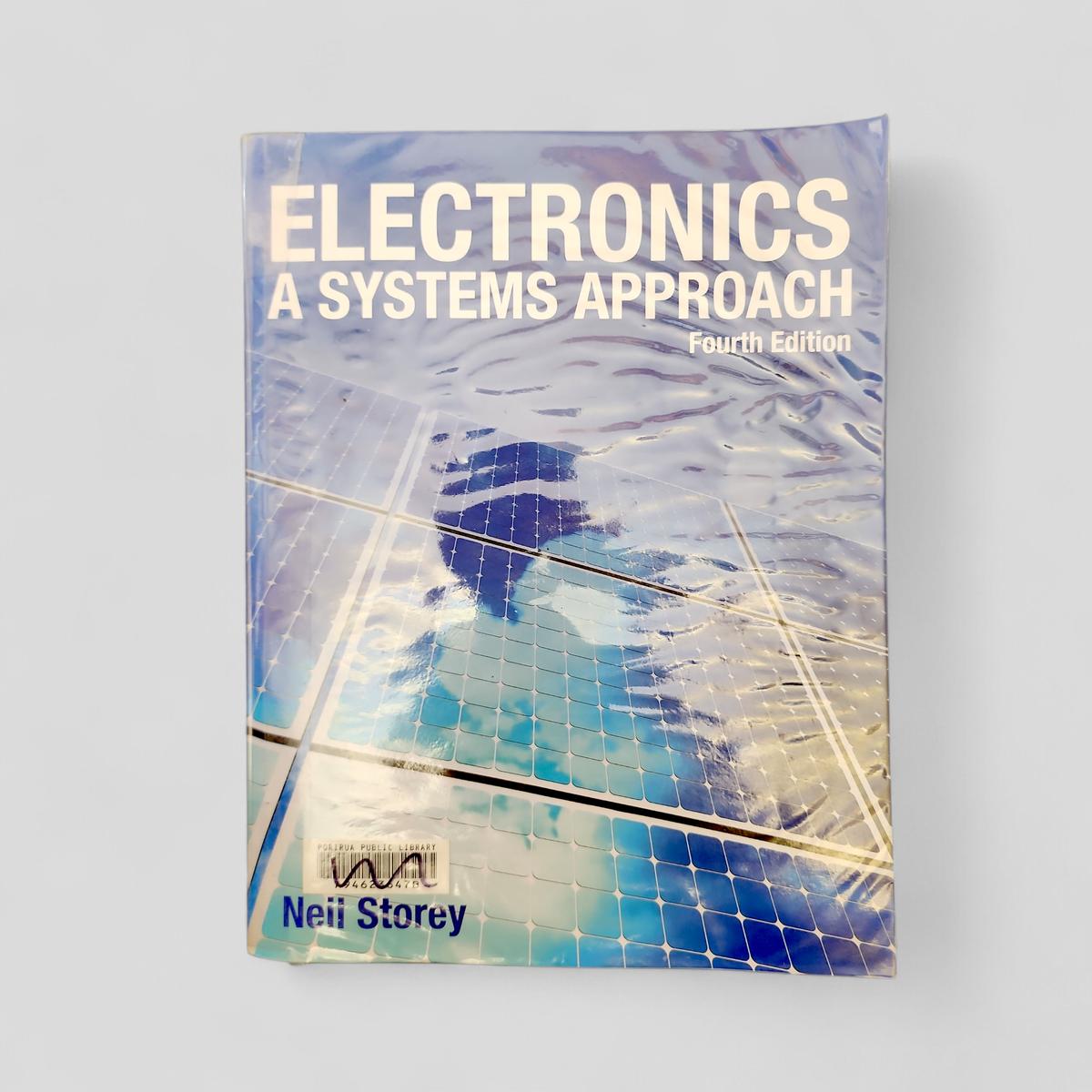 Electronics: A Systems Approach by Neil Storey - book cover