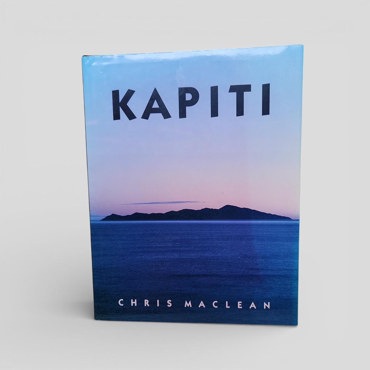Kapiti by Chris Maclean - book cover