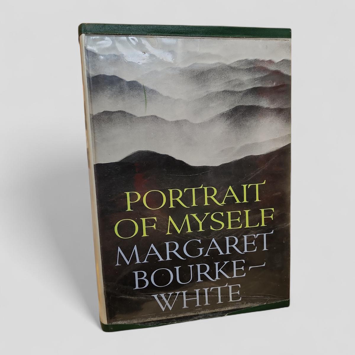 Portrait of Myself by Margaret Bourke-White - book cover