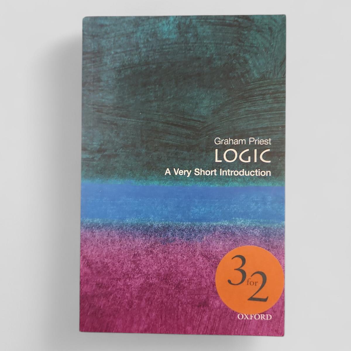 Logic: A Very Short Introduction by Graham Priest - book cover