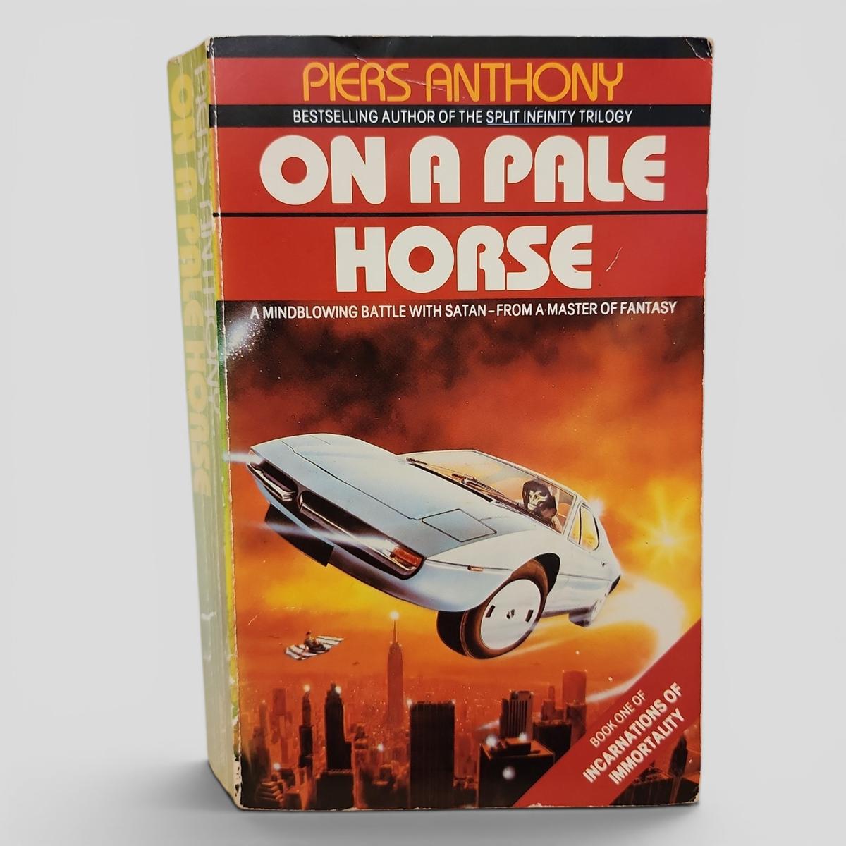 On A Pale Horse by Piers Anthony - book cover