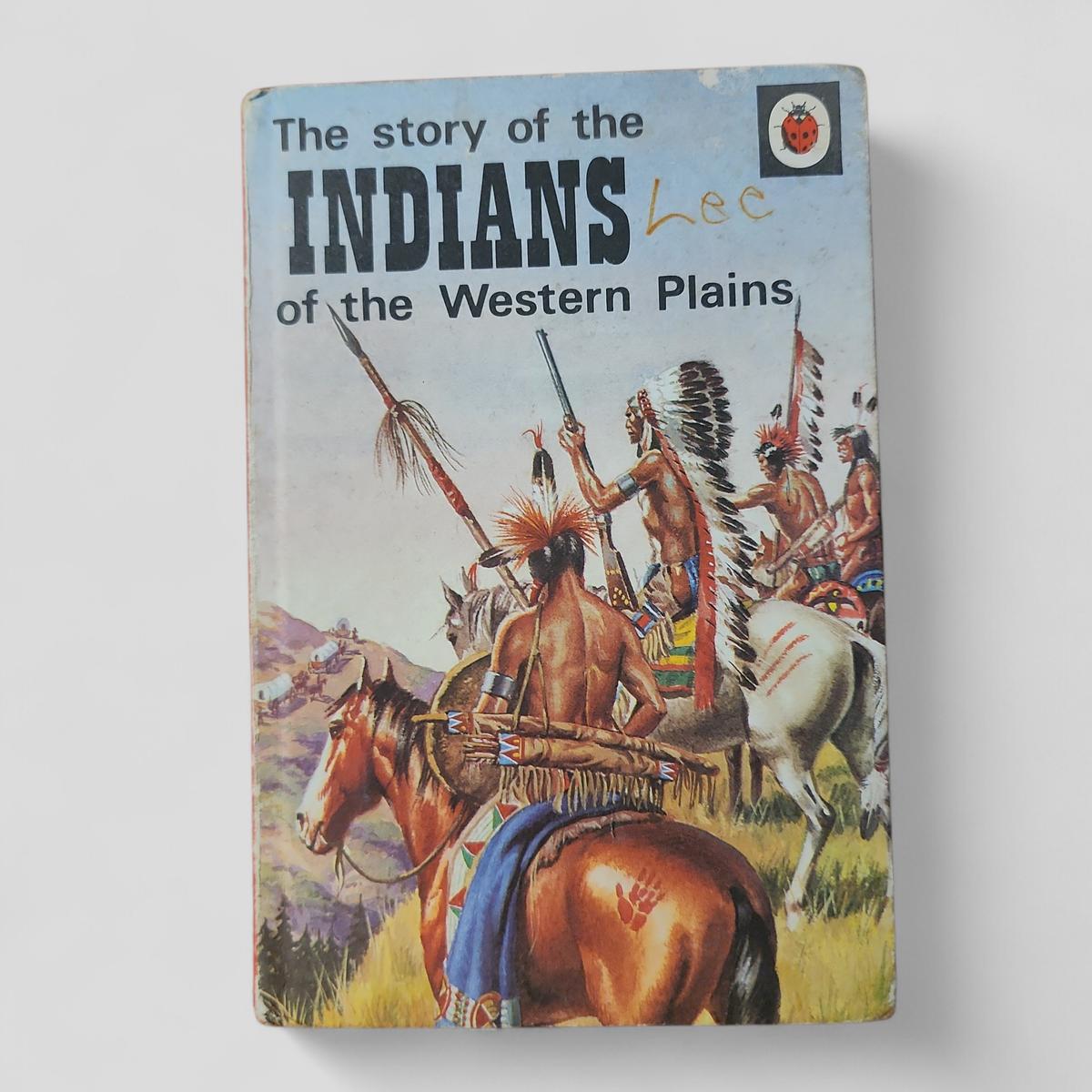 The Story of the Indians of the Western Plains by Frank Humphris - book cover