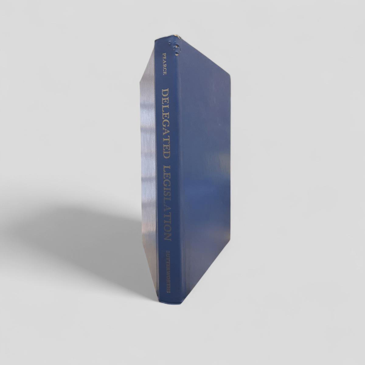 Delegated Legislation in Australia and New Zealand by D.C. Pearce - Books Worth Keeping