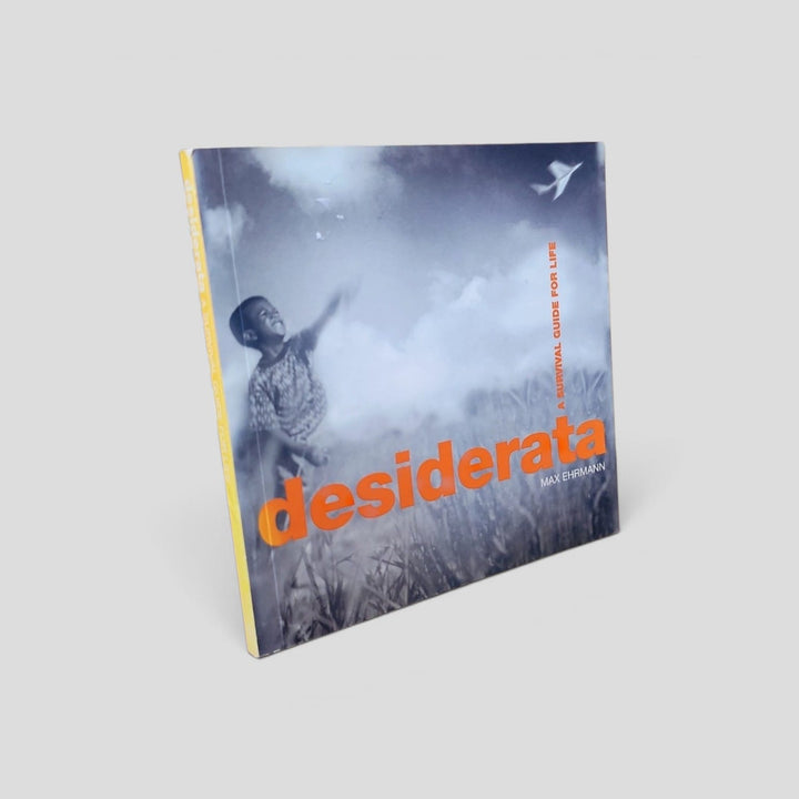 Desiderata: A Survival Guide for Life by Max Ehrmann — front cover