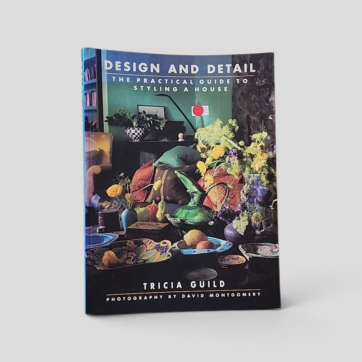 Design and Detail by Tricia Guild book cover