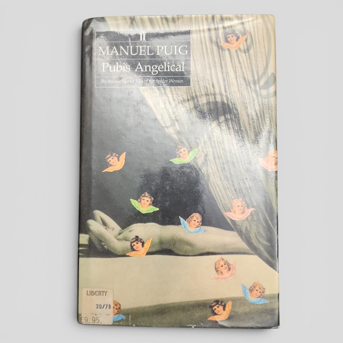 Pubis Angelical by Manuel Puig - book cover