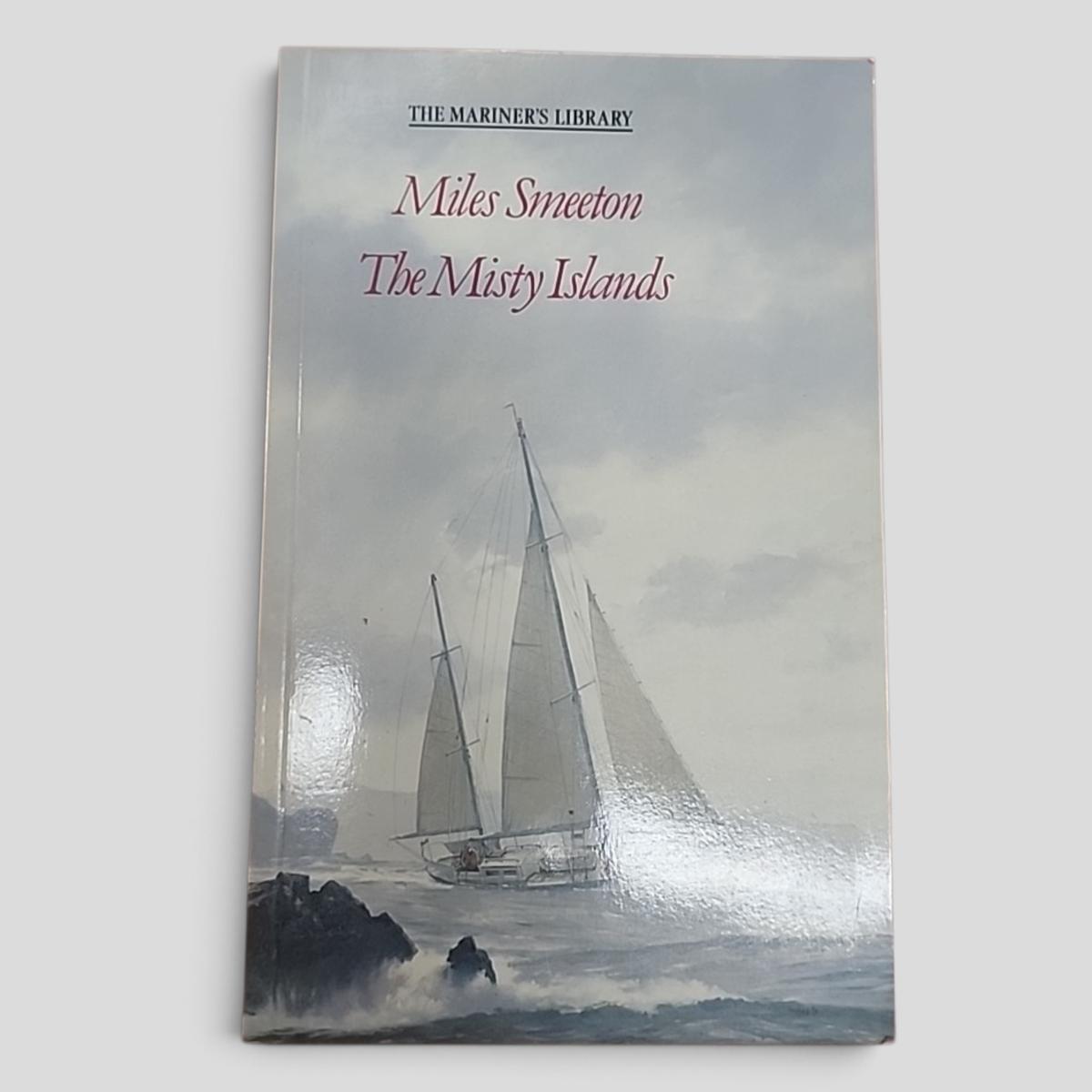 The Misty Islands by Miles Smeeton - book cover