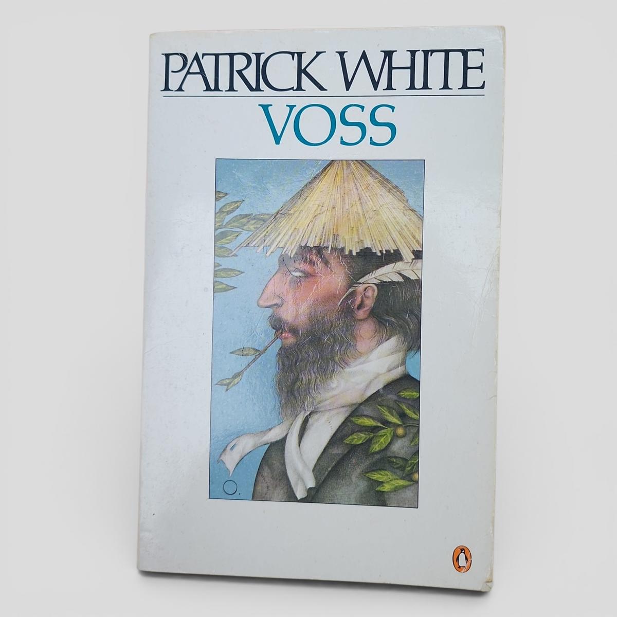 Voss by Patrick White - book cover
