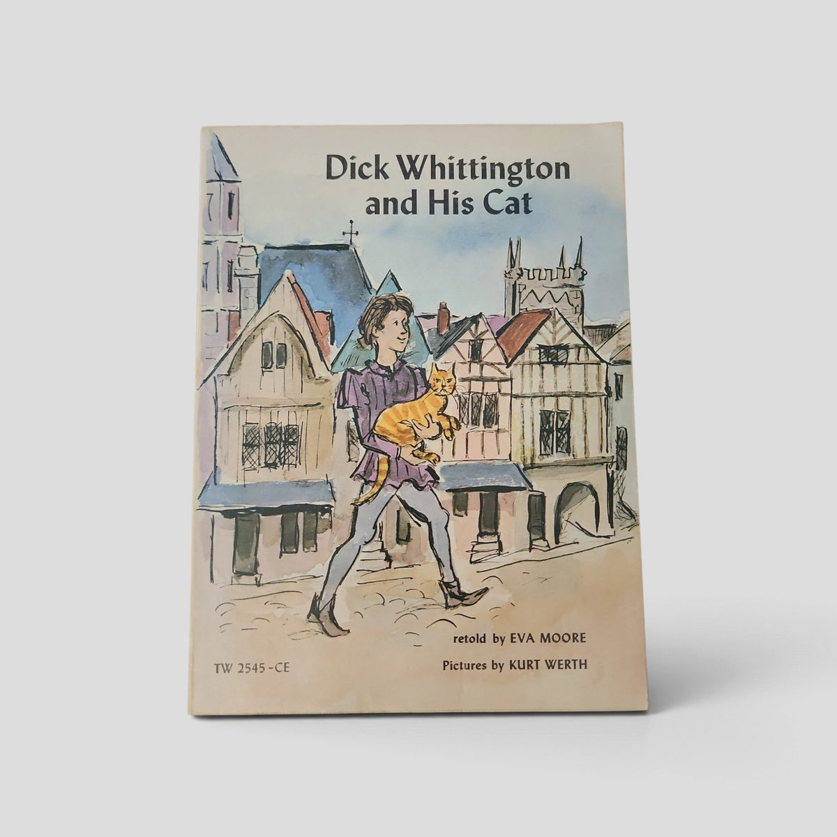 Dick Whittington and His Cat by Eva Moore