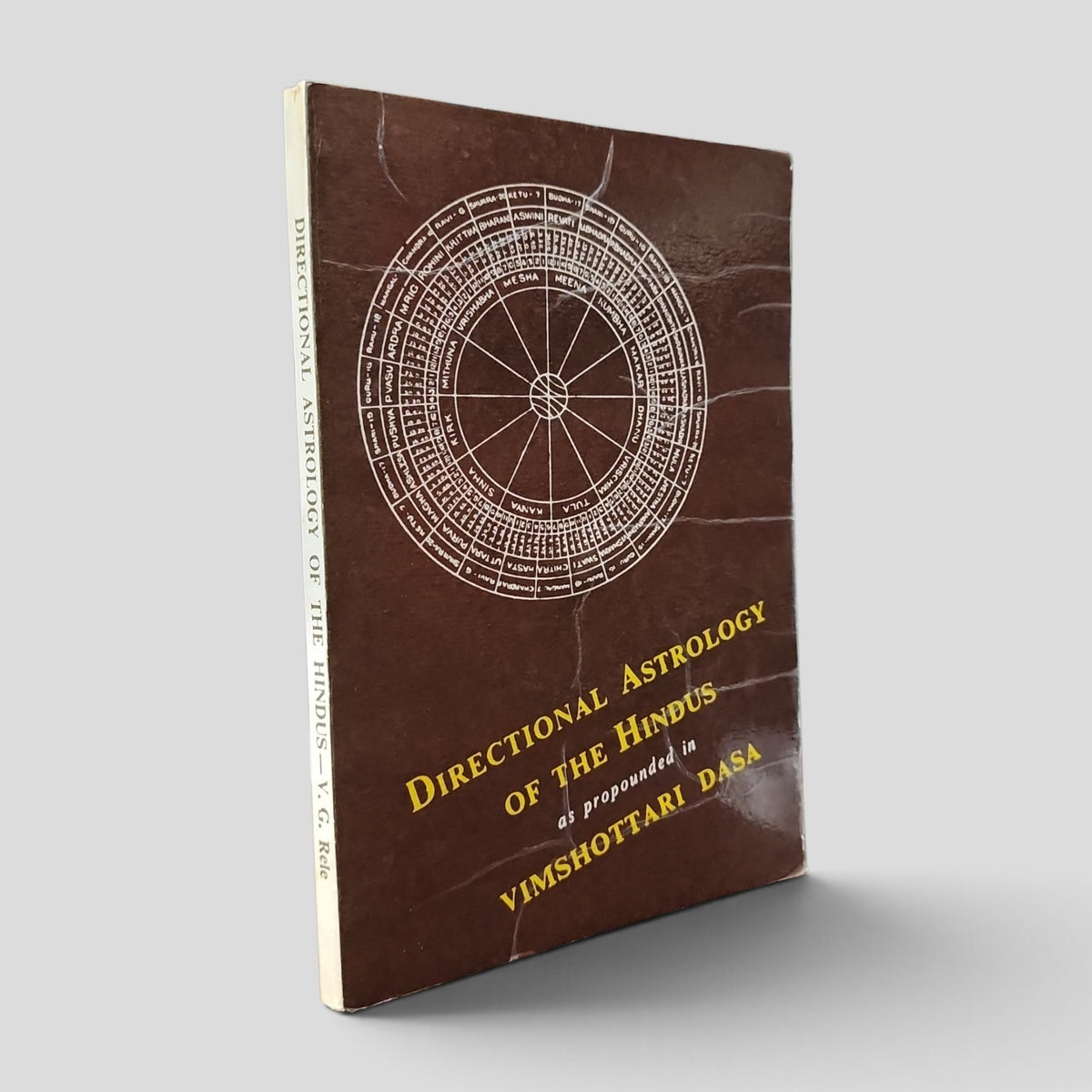 Directional Astrology of the Hindus by V. G. Rele, front cover