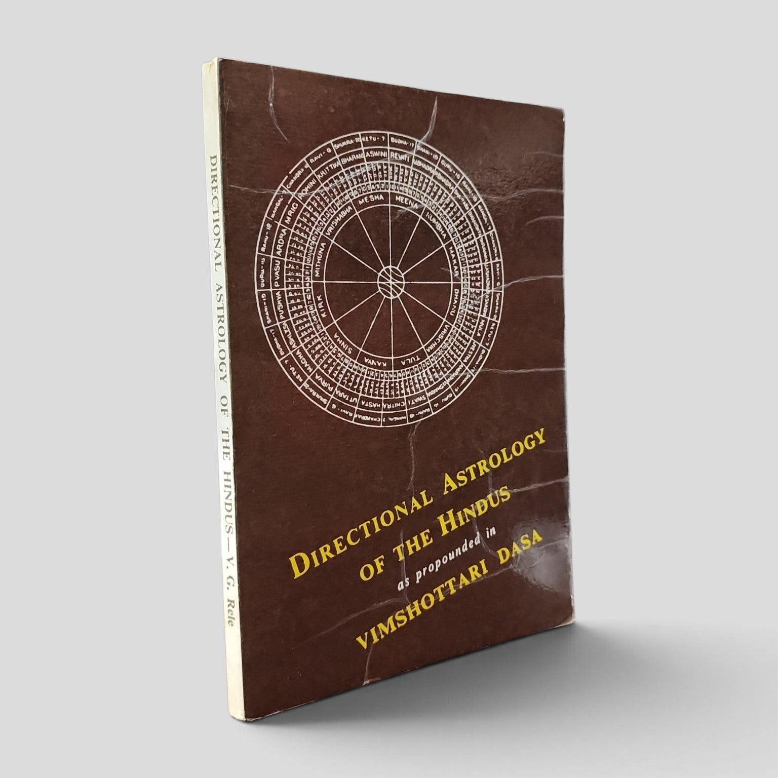 Directional Astrology of the Hindus by V. G. Rele, front cover