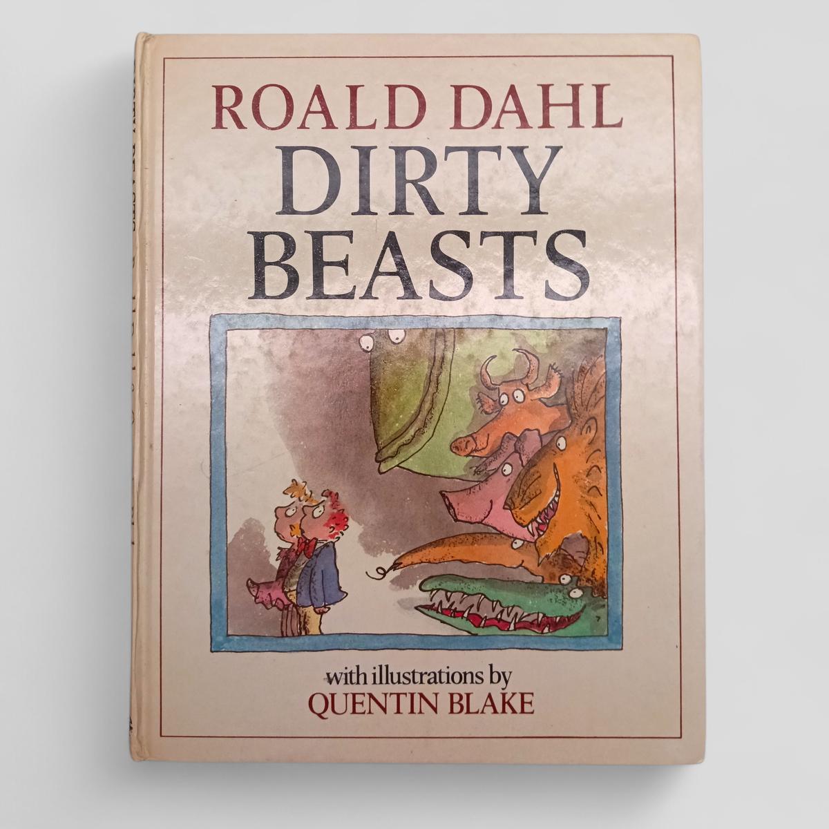 Dirty Beasts by Roald Dahl - Books Worth Keeping