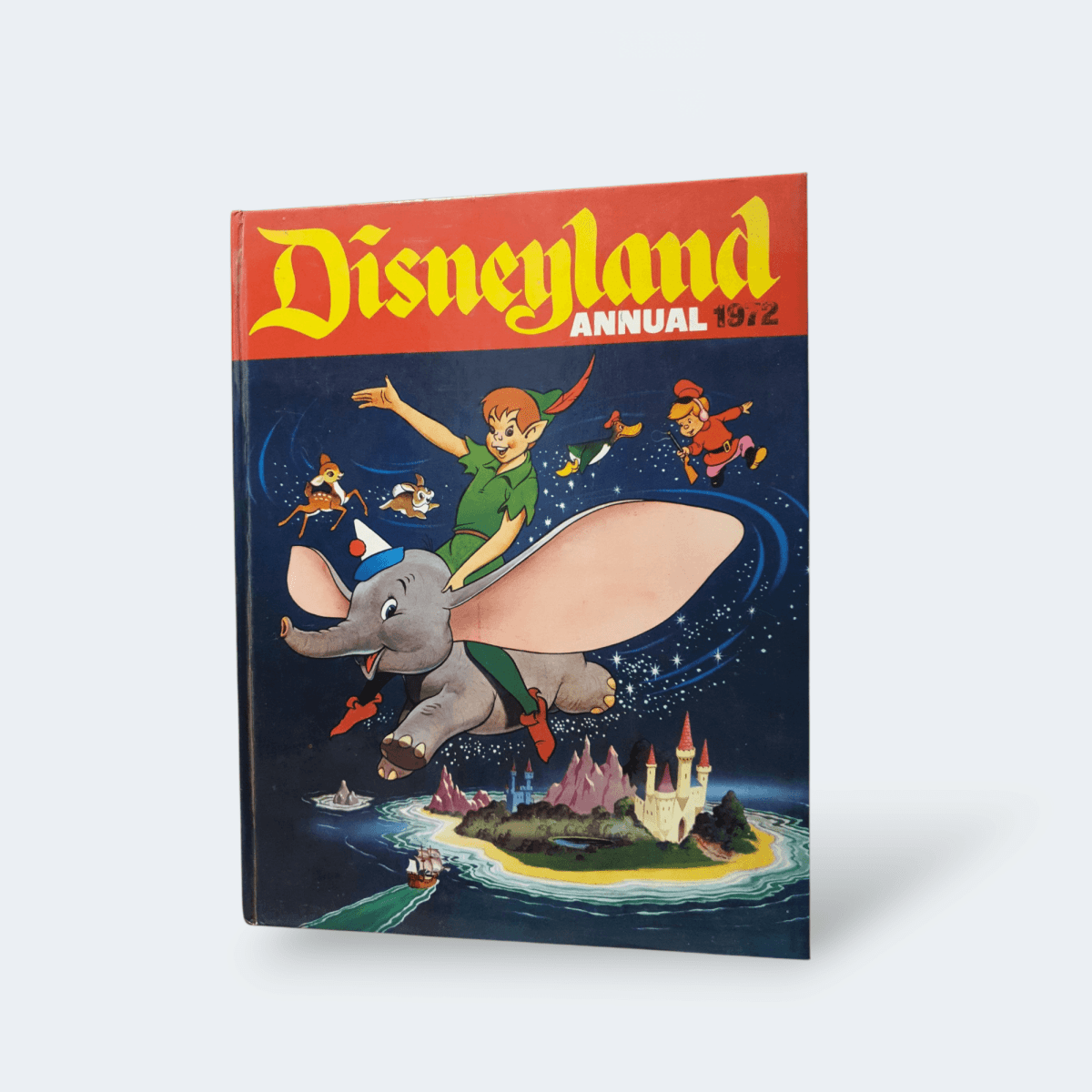 Disneyland Annual 1972 – Fleetway - Books Worth Keeping