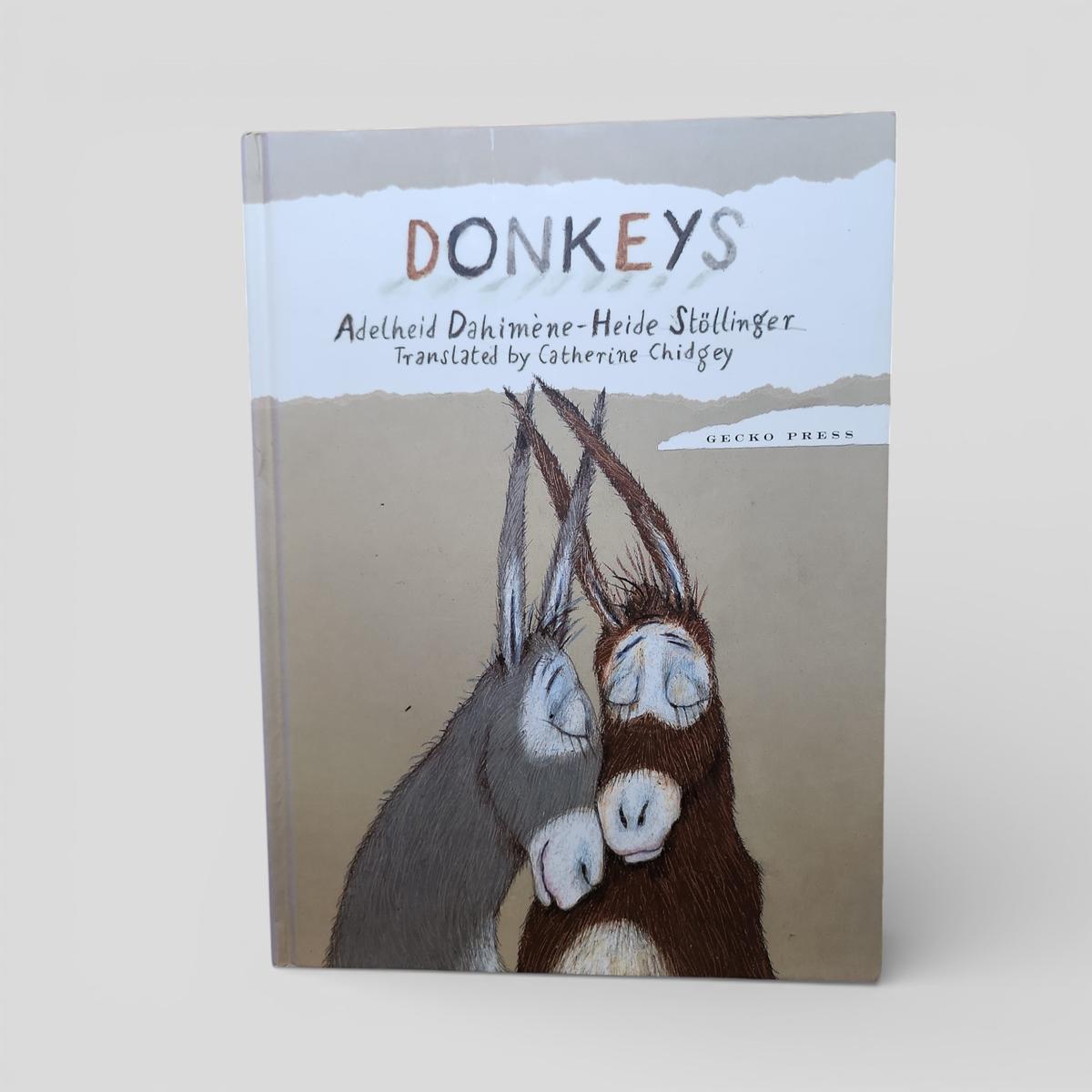 Donkeys by Adele Hilde - Heide Stillingger - Books Worth Keeping