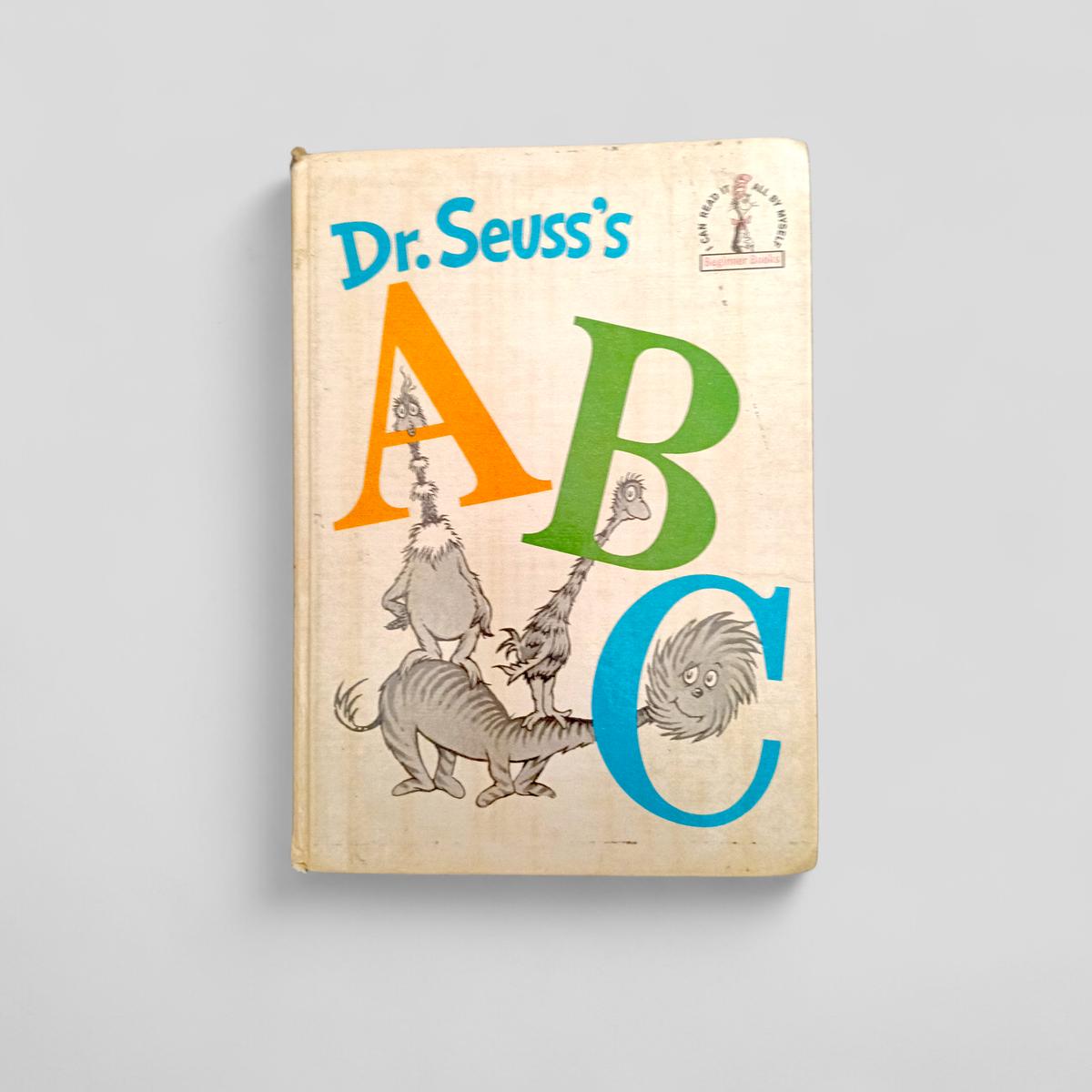 Dr. Seuss's ABC by Dr. Seuss (Theodor Seuss Geisel) - Books Worth Keeping