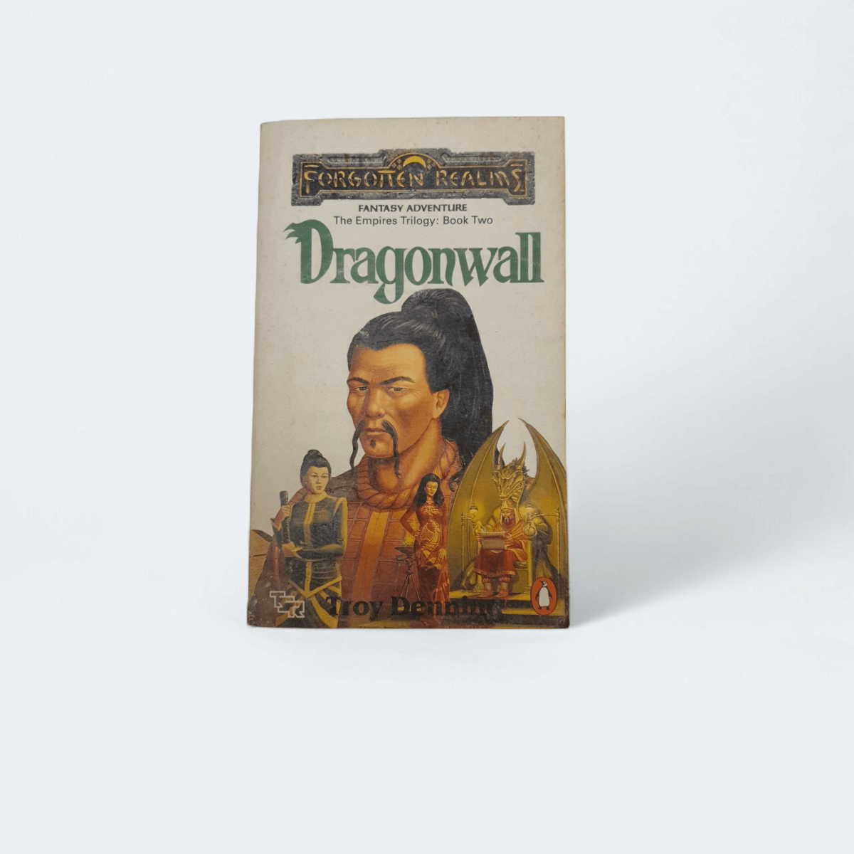 Dragonwall by Troy Denning - Books Worth Keeping