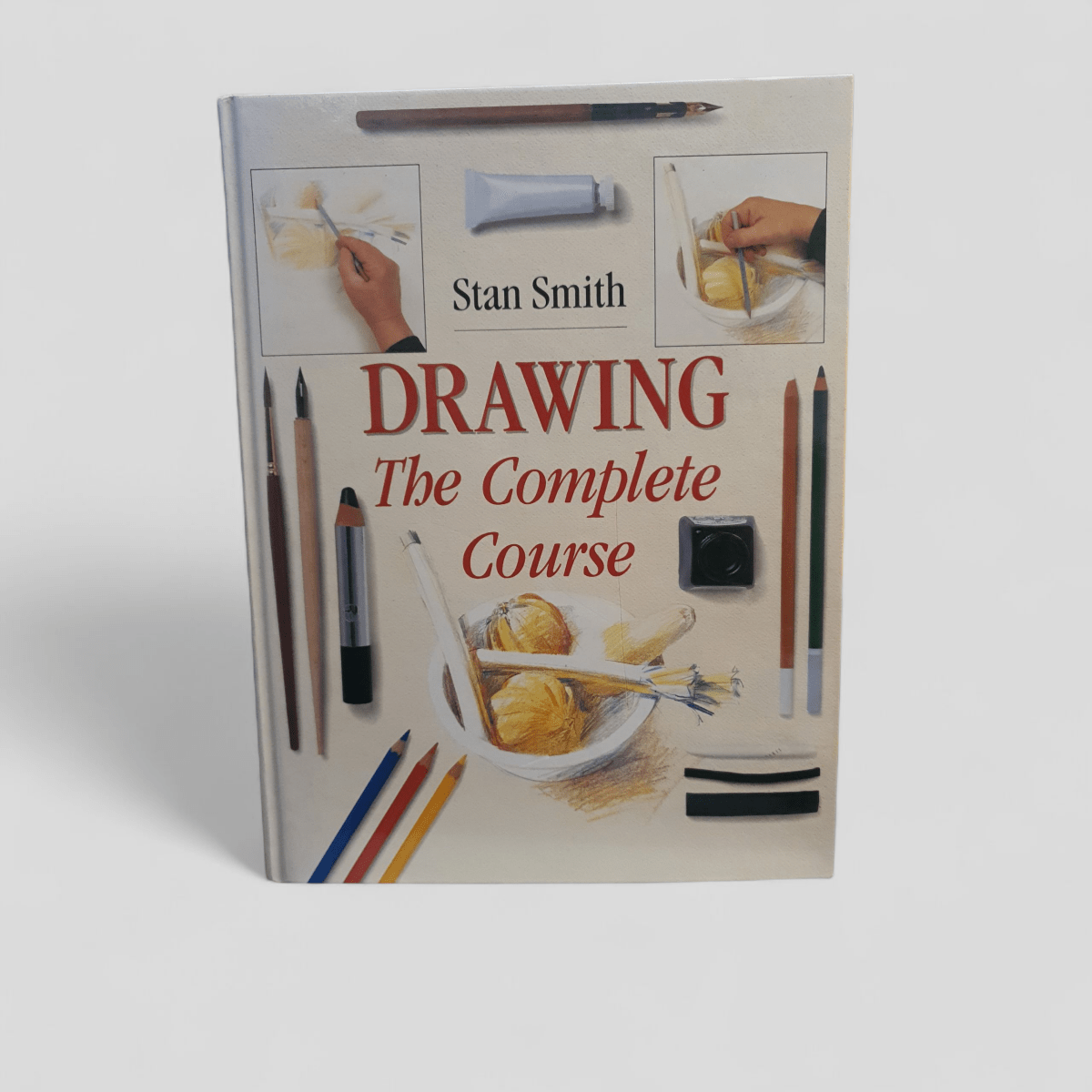 Drawing: The Complete Course by Stan Smith - Books Worth Keeping