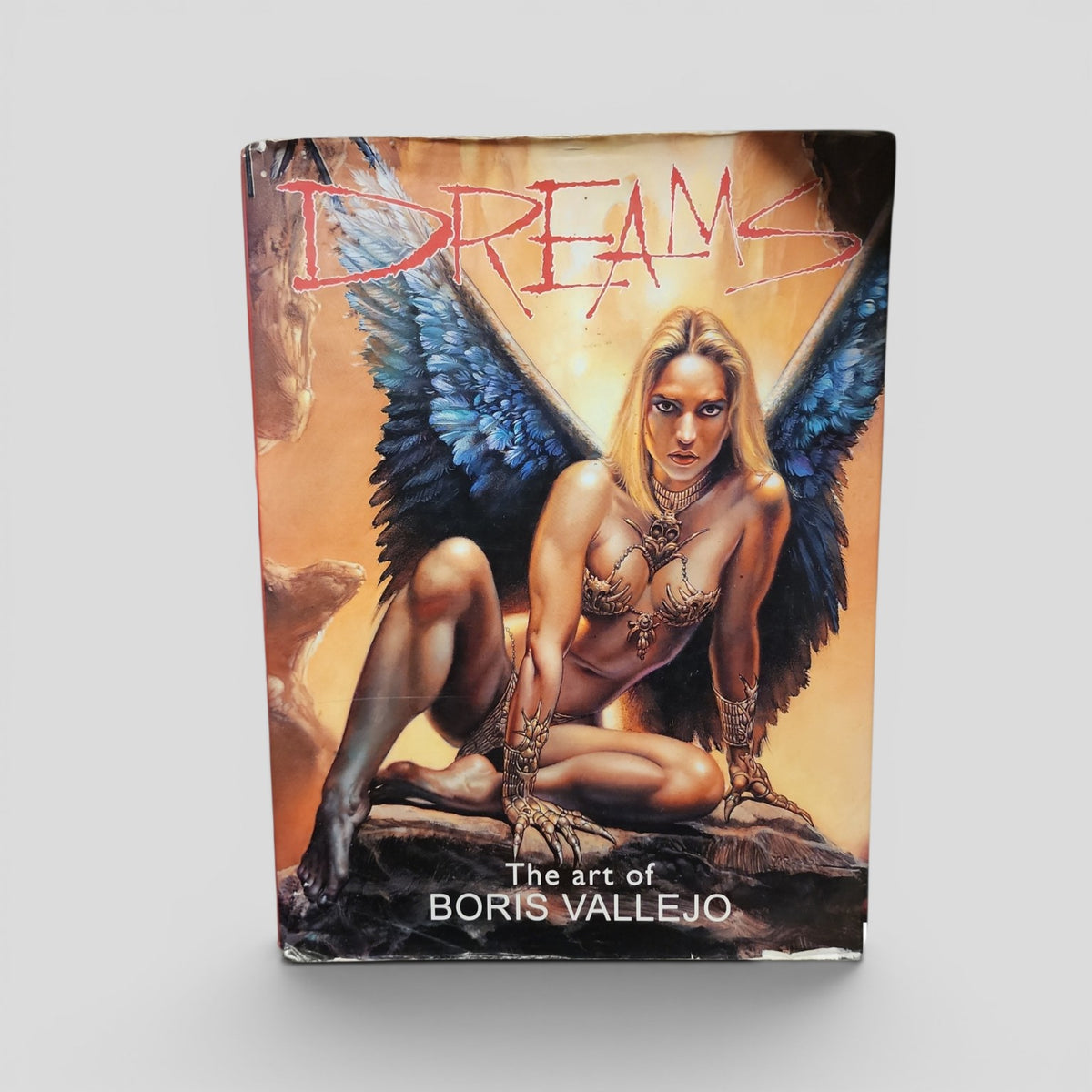 Dreams: The Art of Boris Vallejo front cover