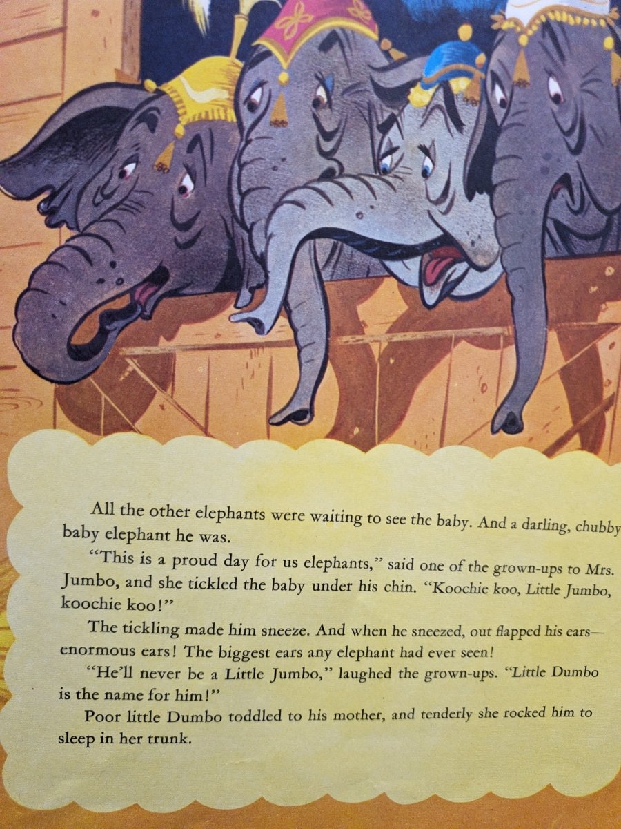 Dumbo by Walt Disney - Books Worth Keeping