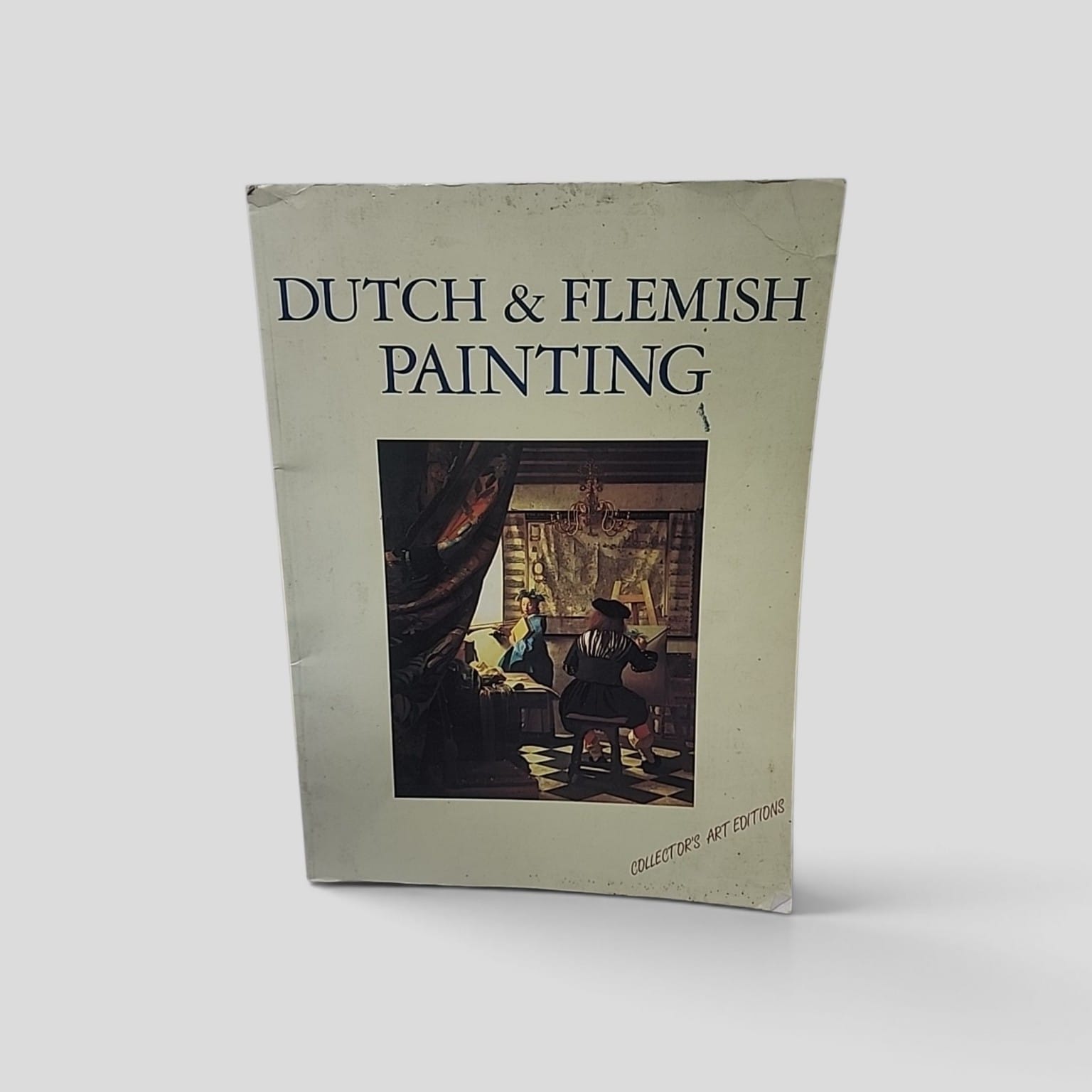 Dutch and Flemish Painting by Christopher Brown book cover