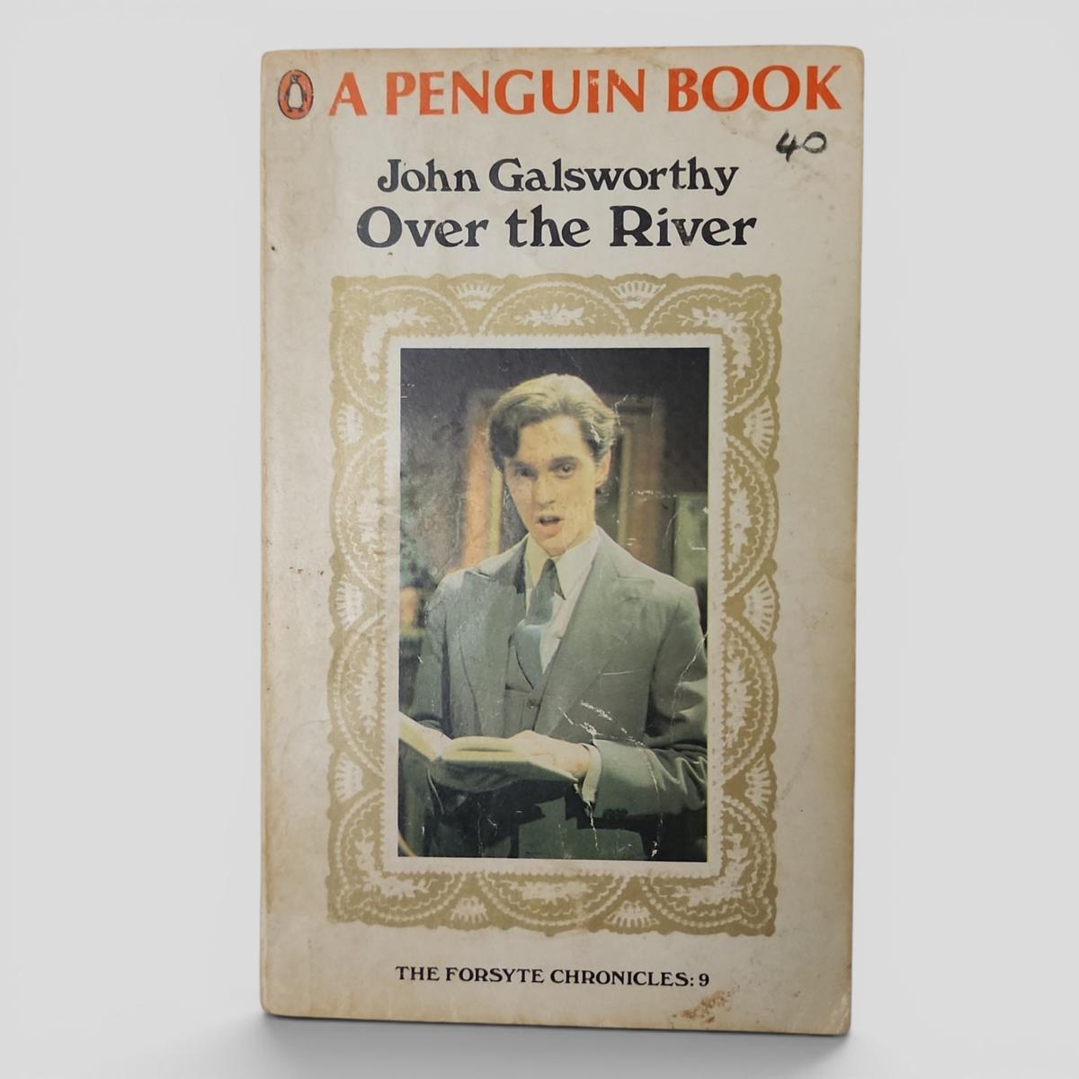 Over the River by John Galsworthy - book cover