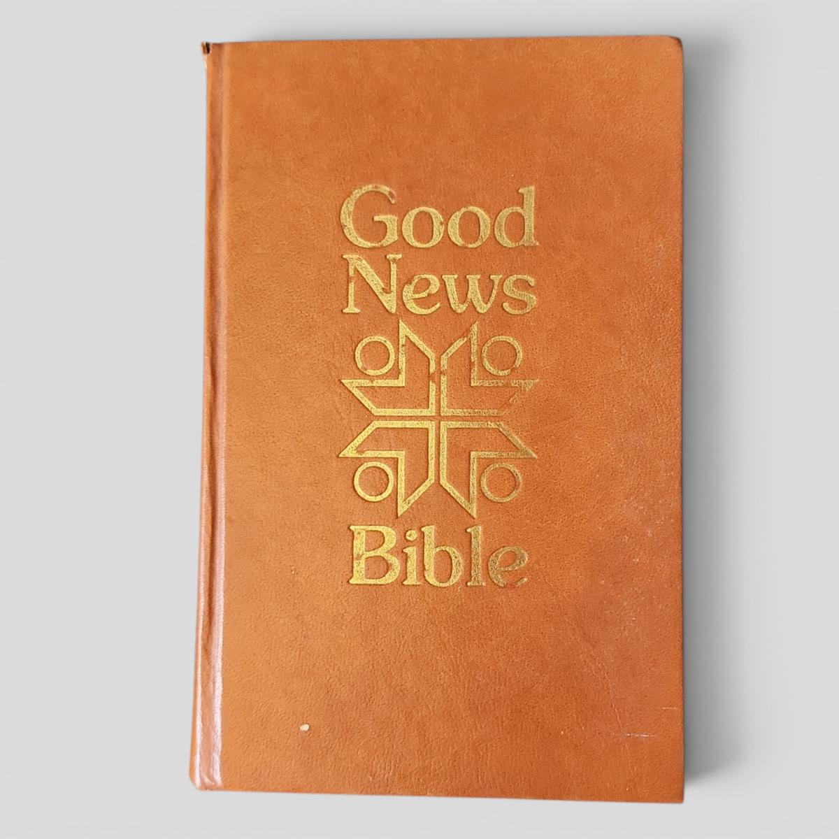 Good News Bible - book cover