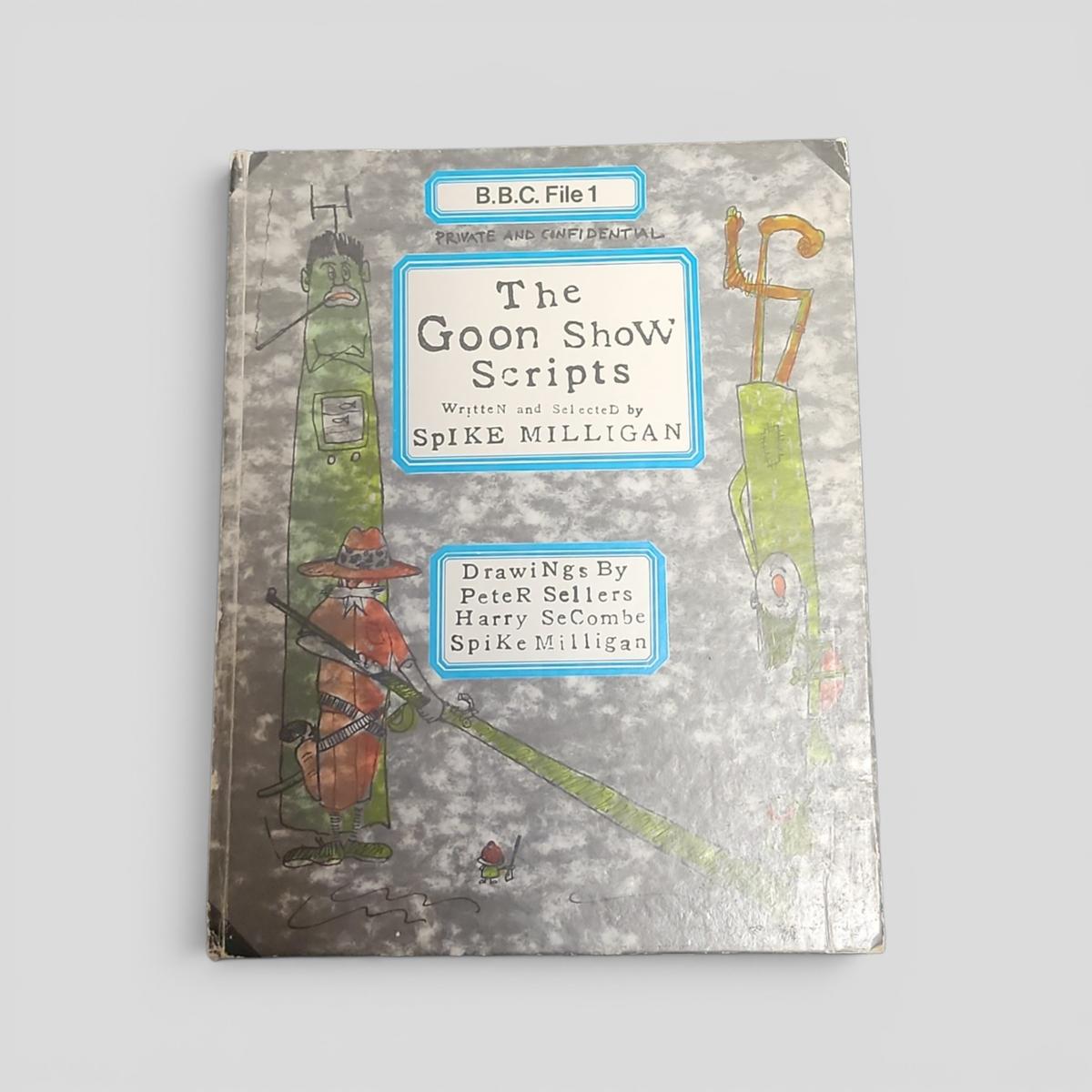 The Goon Show Scripts by Spike Milligan - book cover