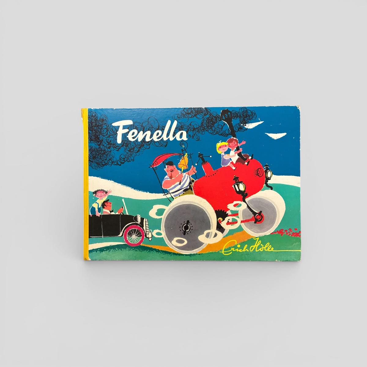 Fenella by Cristofle - book cover
