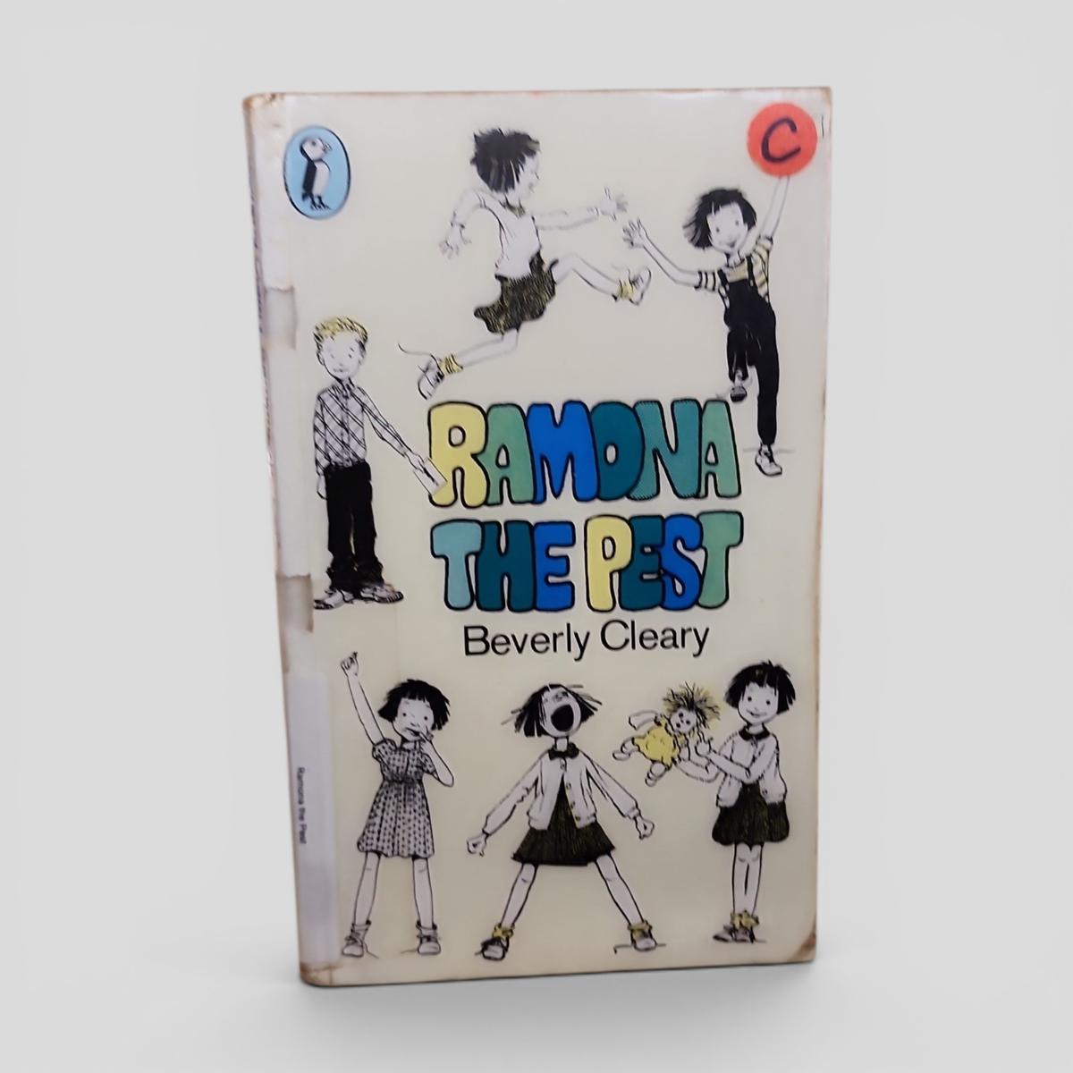 Ramona the Pest by Beverly Cleary - book cover