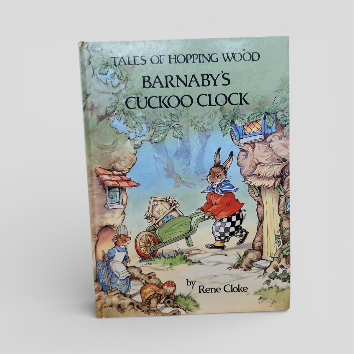 Barnaby's Cuckoo Clock by Rene Cloke - book cover
