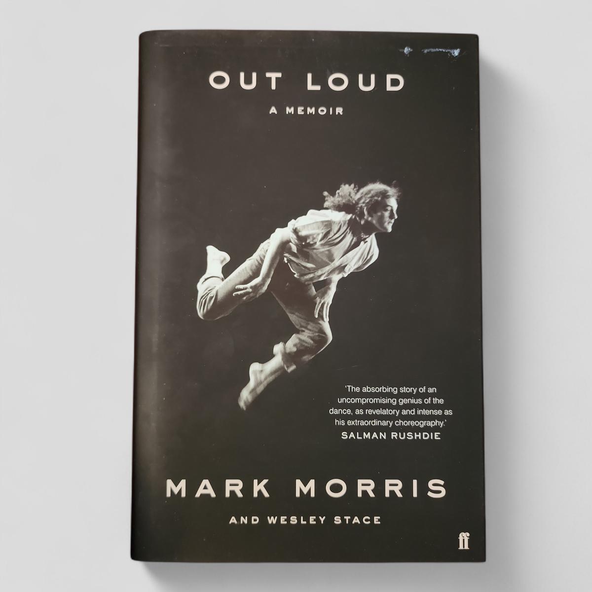 Out Loud: A Memoir by Mark Morris and Wesley Stace - book cover