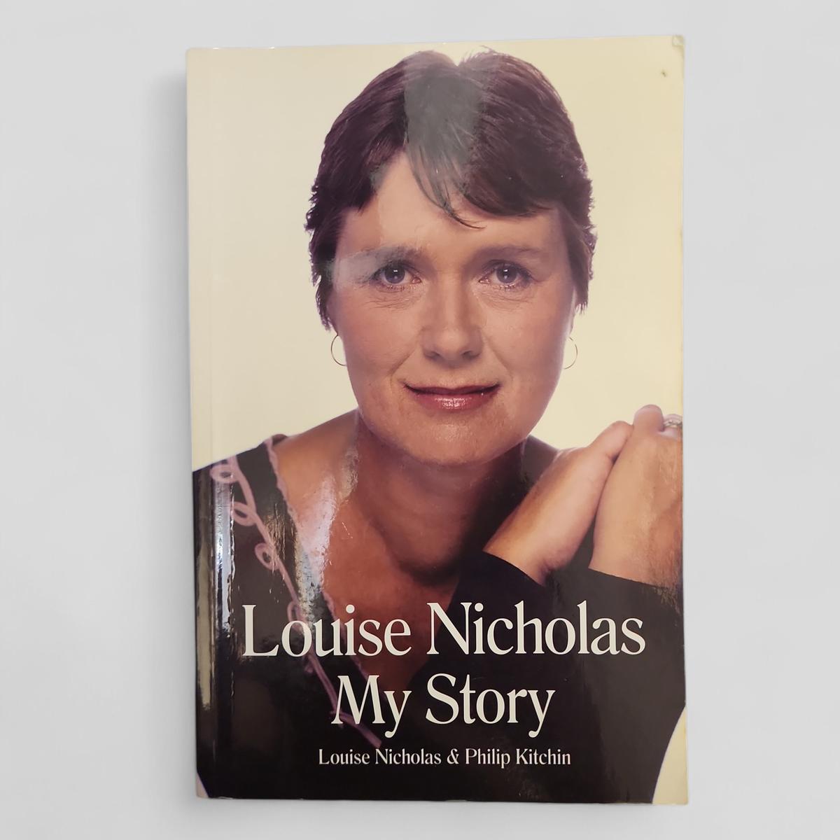 My Story by Louise Nicholas & Phil Kitchin - book cover