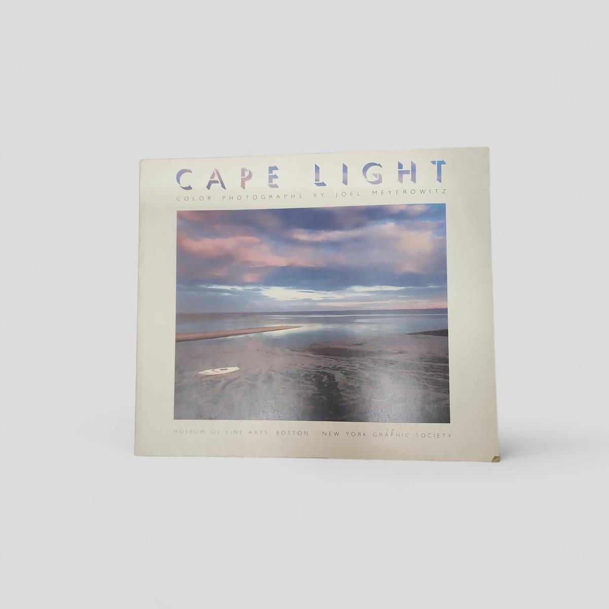 Cape Light by Joel Meyerowitz - book cover