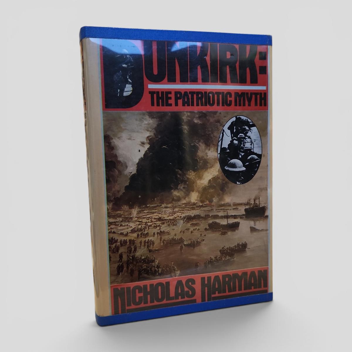 Dunkirk: The Patriotic Myth by Nicholas Harman - book cover